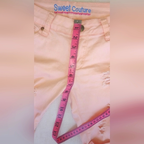 Sweet couture women's pants over the knees size 7 - Picture 5 of 8